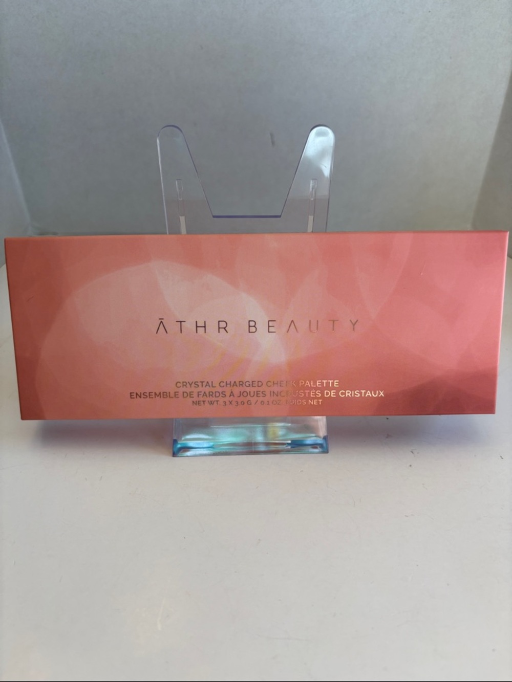 Crystal Charged Cheek Palette - Peach Pink